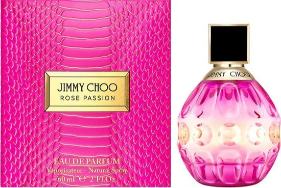 Jimmy Choo Rose Passion Eau De Parfum (60 ml) - image 2