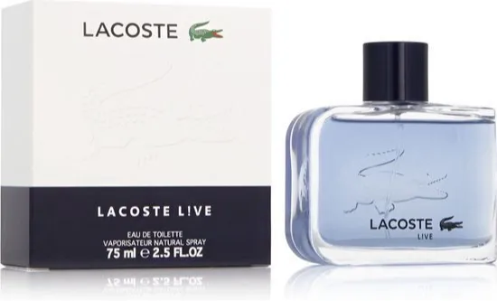Lacoste Live Eau De Toilette (75 ml)