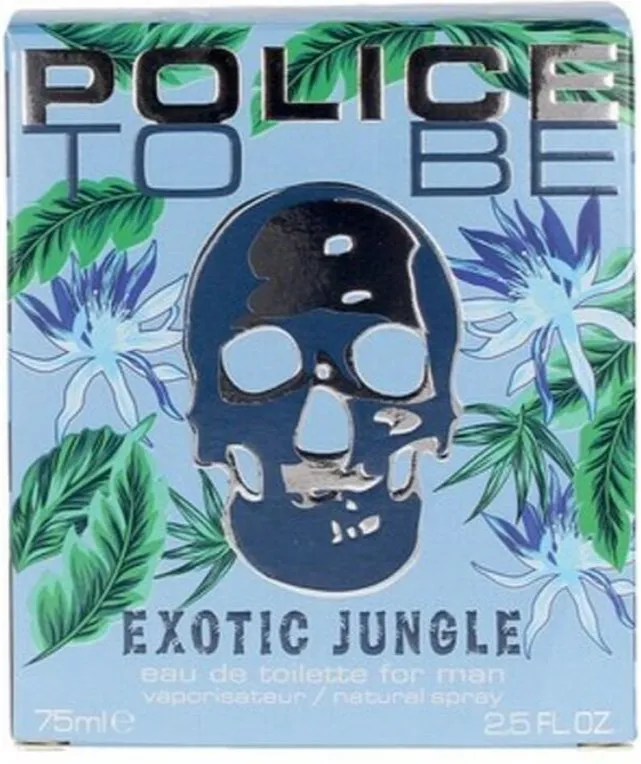Police To Be Exotic Jungle Eau De Toilette (125 ml)