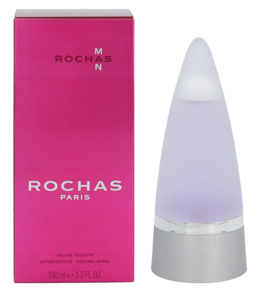 Rochas Man Eau De Toilette (100 ml) - image 2