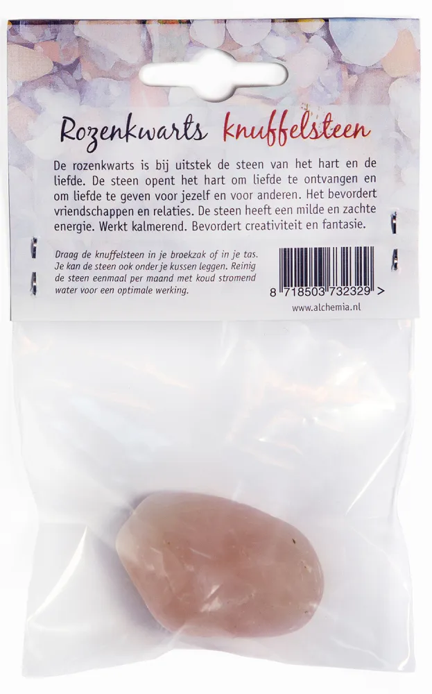 Happy Stones Rozenkwarts (1 stuk)