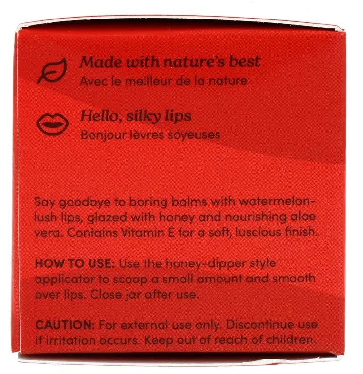 Honeybalm Watermelon Lip Balm 6,5gr (6,5 gr) - image 2