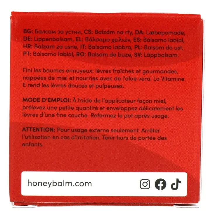Honeybalm Watermelon Lip Balm 6,5gr (6,5 gr) - image 3