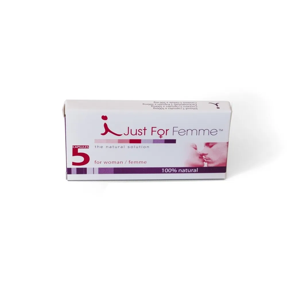 Just For Femme Justforfemme (5 capsules)