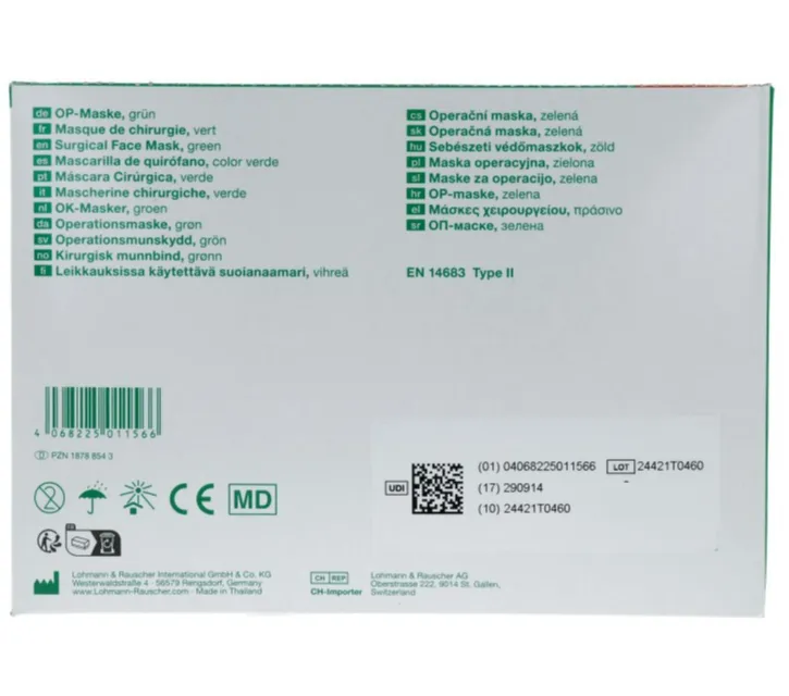 Lohmann & Rauscher Sentinex Classic Mondkap (50 stuks)
