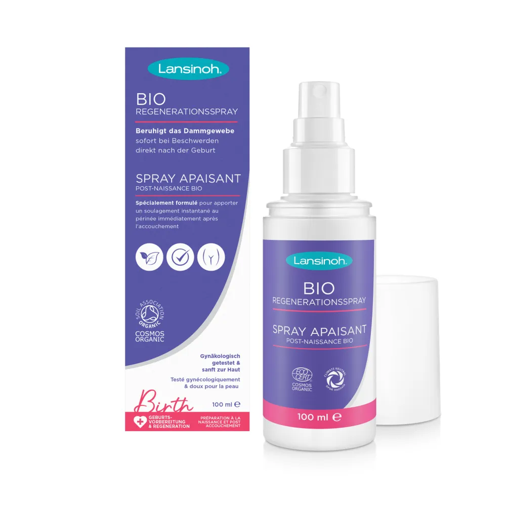 Lansinoh Verzachtende Biologische Spray (100 ml) - image 2