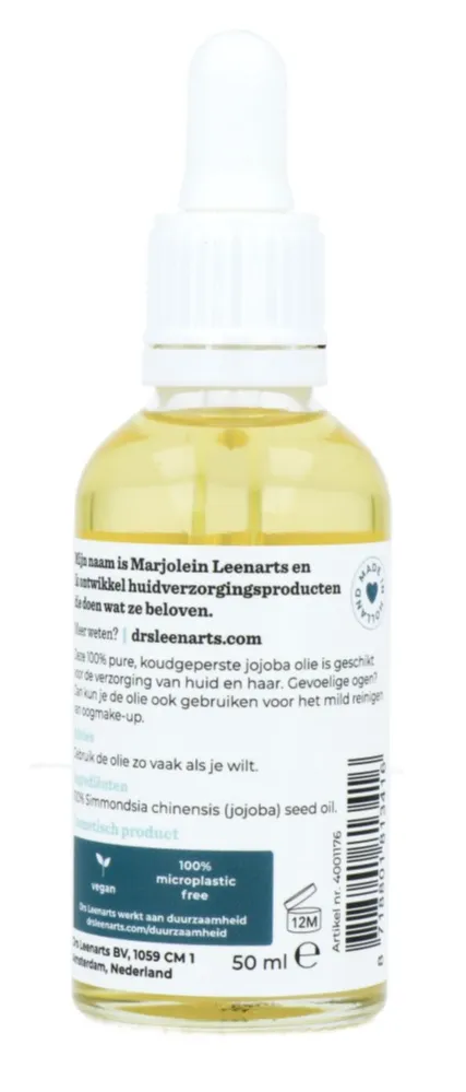 Drs Leenarts Jojoba Olie (50 ml)