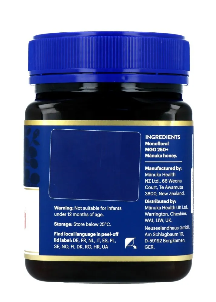Manuka Health Honing Mgo 250+ (1000 gr)