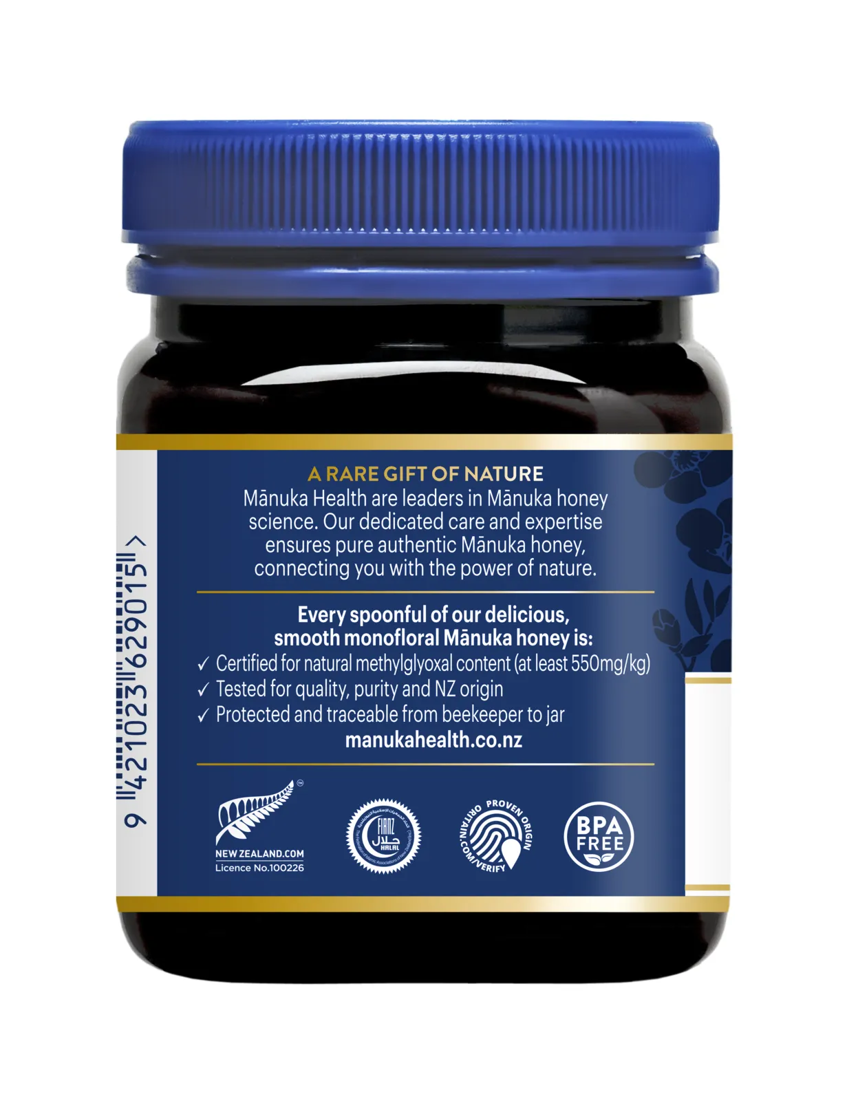 Manuka Health Honing Mgo 550+ (250 gr) - image 3