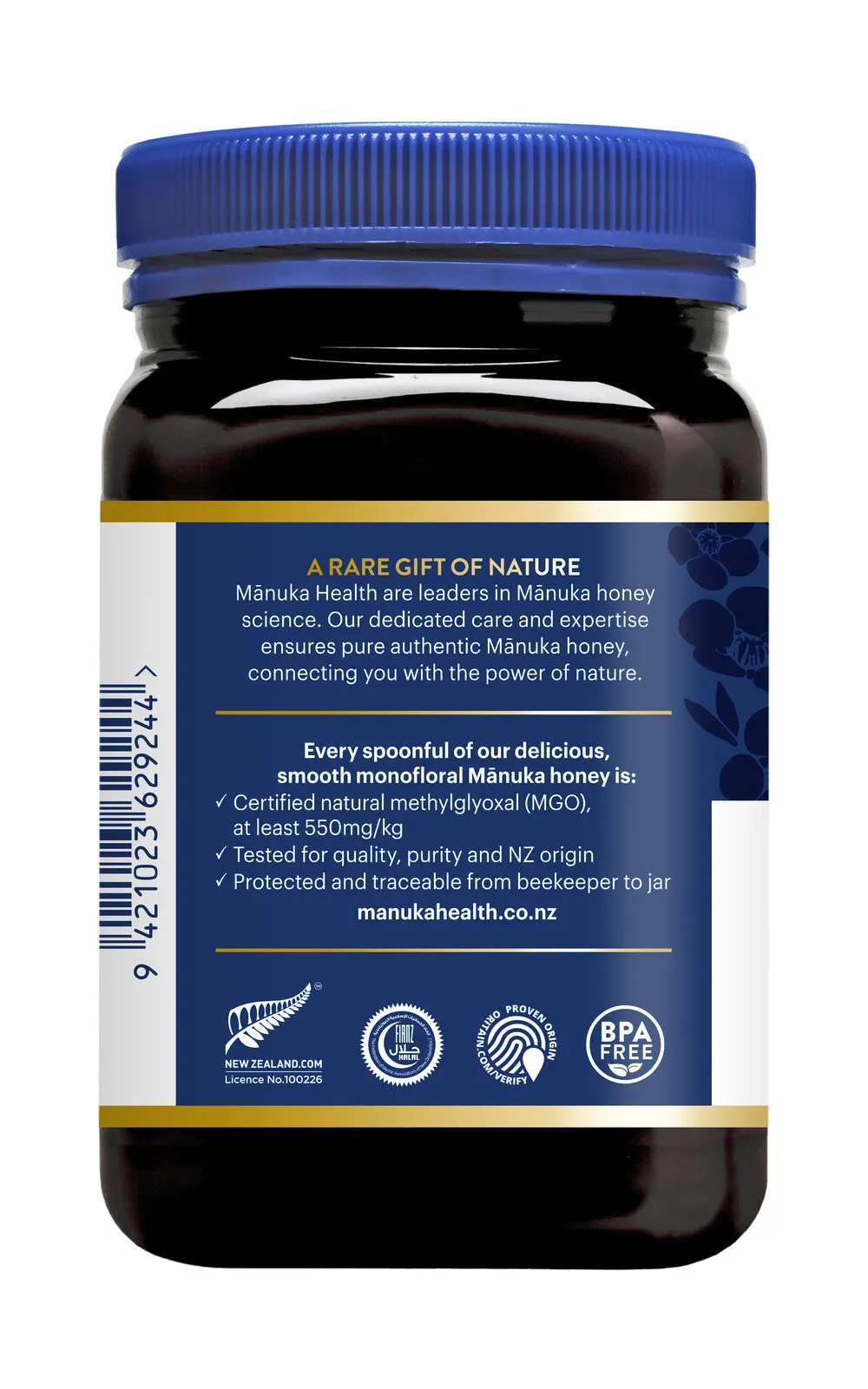 Manuka Health Honing Mgo 550+ (500 gr) - image 3