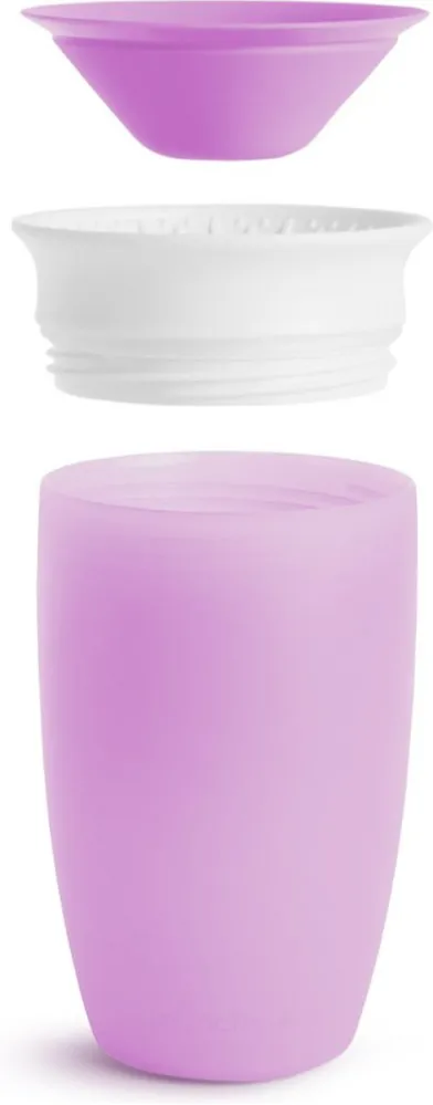 Munchkin Miracle 360° Beker Paars (296 ml)