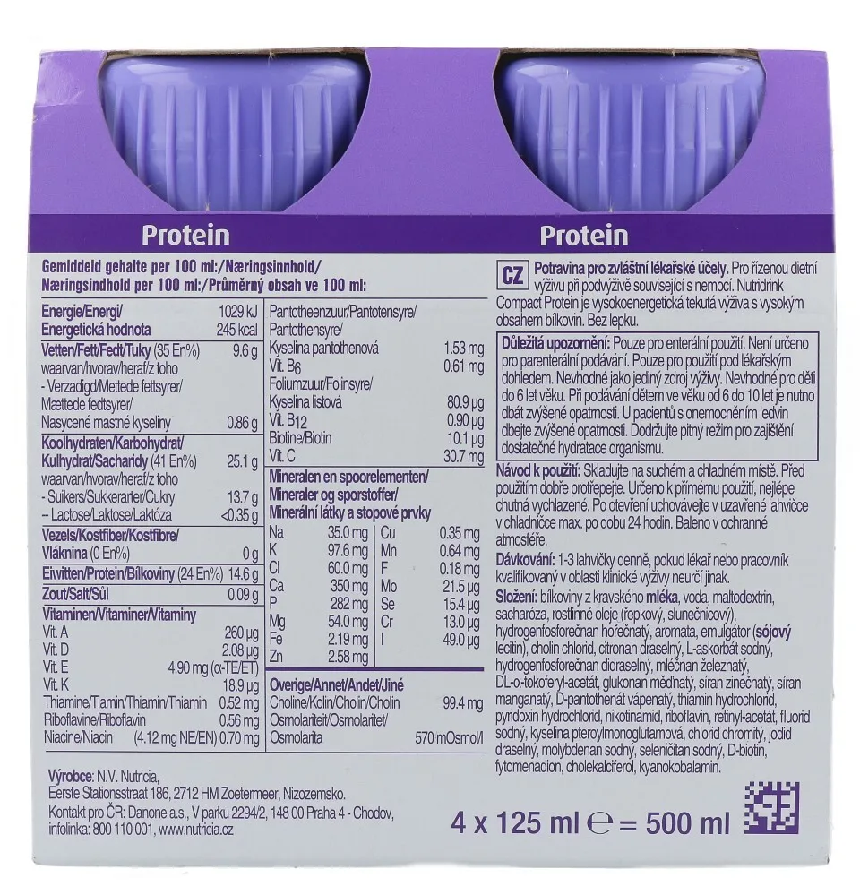 Nutridrink Compact Protein Cool Coconut (500 ml) - image 3