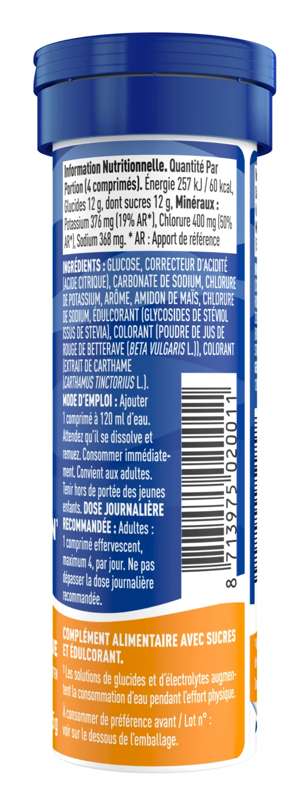 Nuun Sport Nuun Hydration Mango Bruistabletten (10 tabletten)