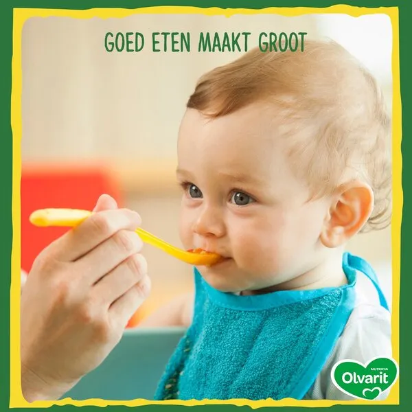 Olvarit 12+m Tomaat Witvis Pasta (250 gr) - image 2