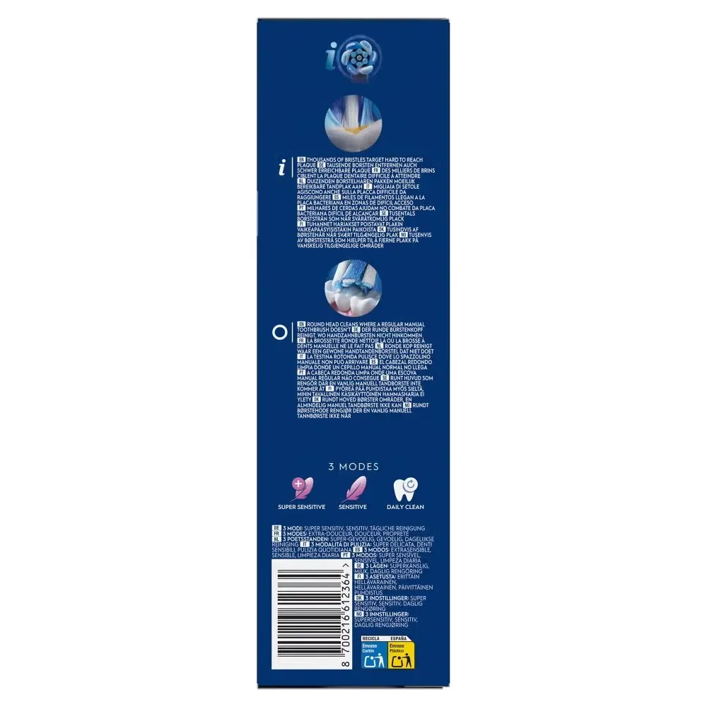Oral-B Elektrische Tandenborstel iO2 Forest (1 stuk) - image 4