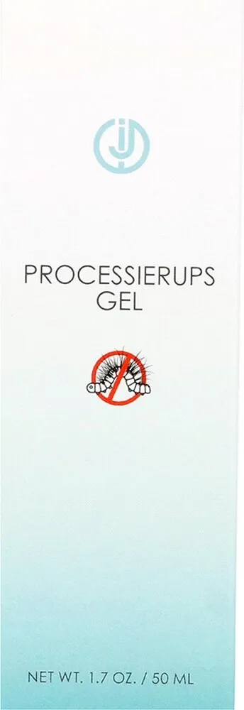 ML Producten Processierups Gel met Kleefroller (50 ml)