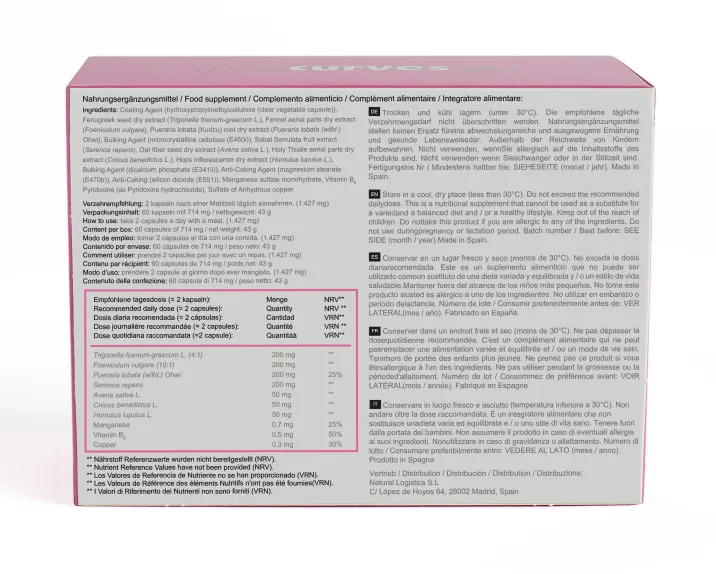 Procurves Plus Tabletten (60 capsules)