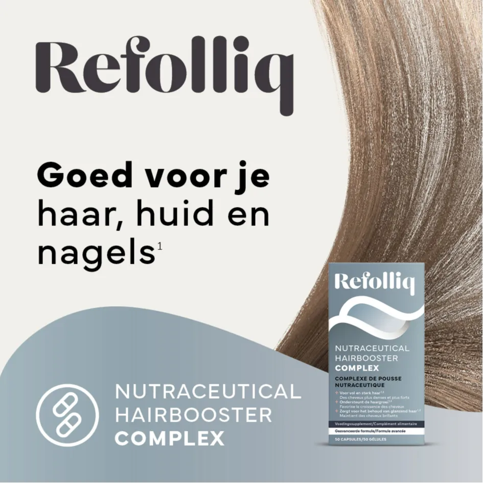 Refolliq Nutraceutical Hairbooster Complex Capsules (50 stuks) - image 7