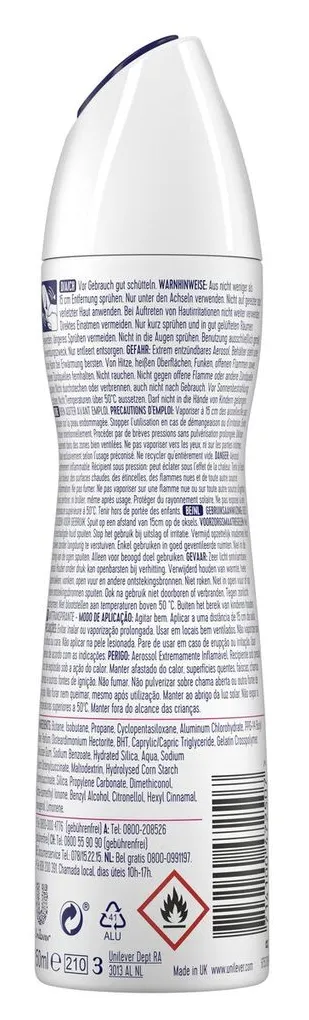 Rexona Women Fragrance Tropical Deodorant Spray (150 ml)