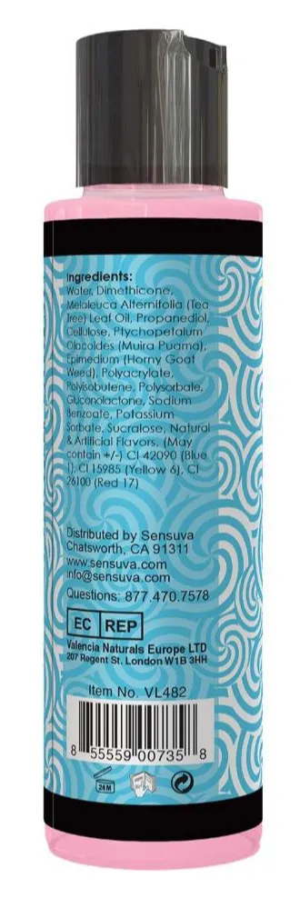 Sensuva Cotton Candy Hand Job Massage Gel (125 ml)