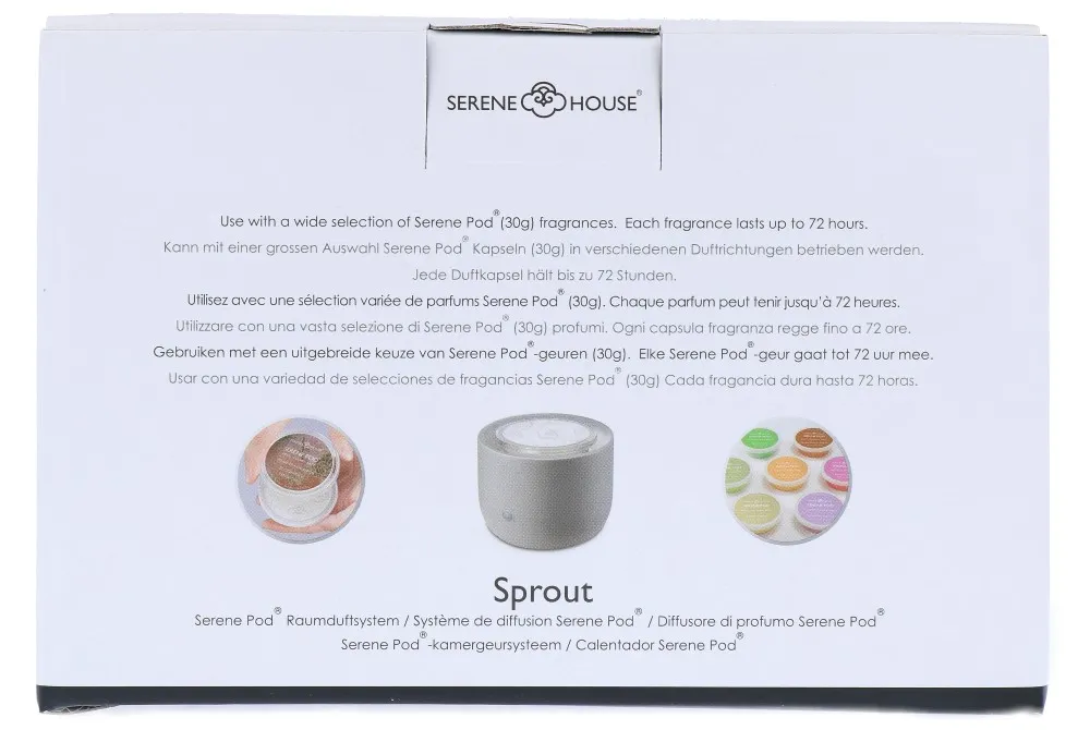 Serene House Serene Wax Pod Warm Wit (1 stuk)