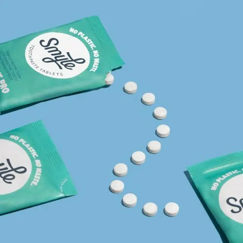 Smyle Toothpaste Tablets Sensitive Pro Navulling (65 tabletten)