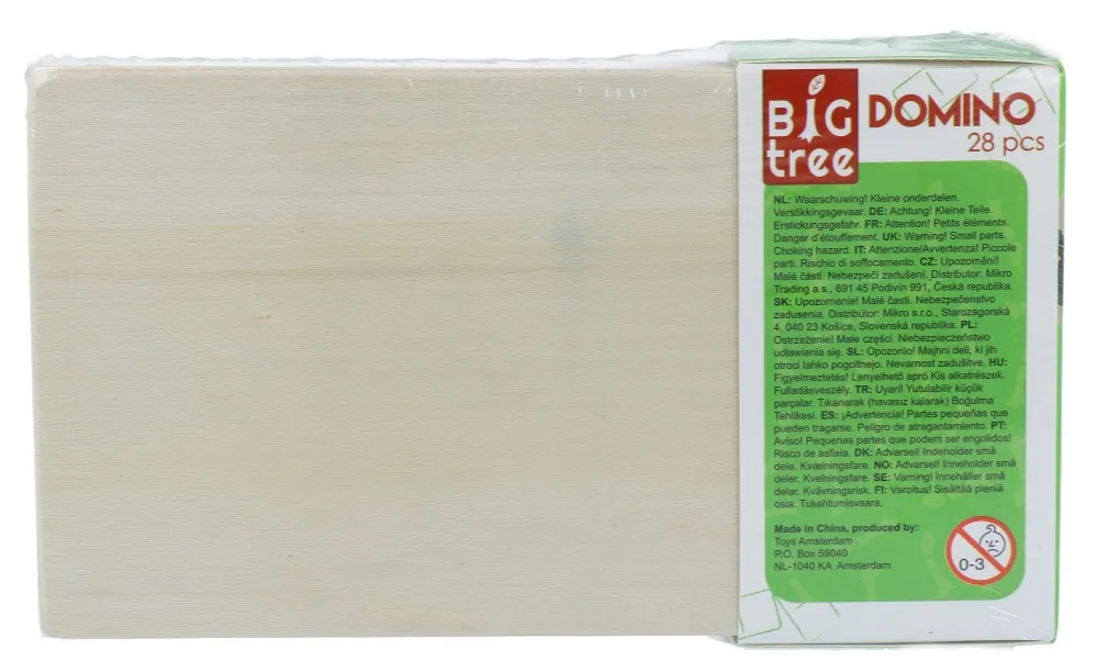 Van Manen Big Tree Domino (1 stuk)