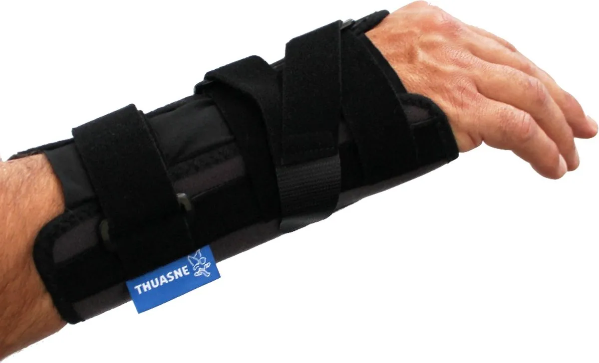 Thuasne Ligaflex Classic Polsbrace 2 Links Zwart (1 stuk) - image 3