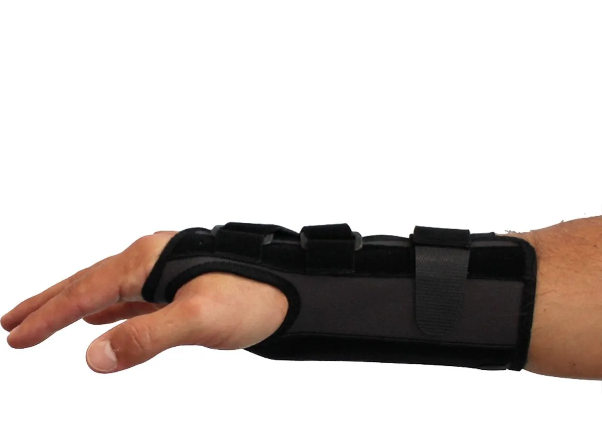 Thuasne Ligaflex Classic Polsbrace 3 Links Zwart (1 stuk)