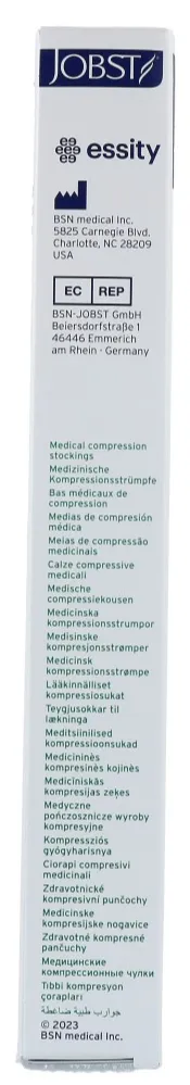 Jobst Travel Socks Zwart 45-46 (1 paar) - image 4