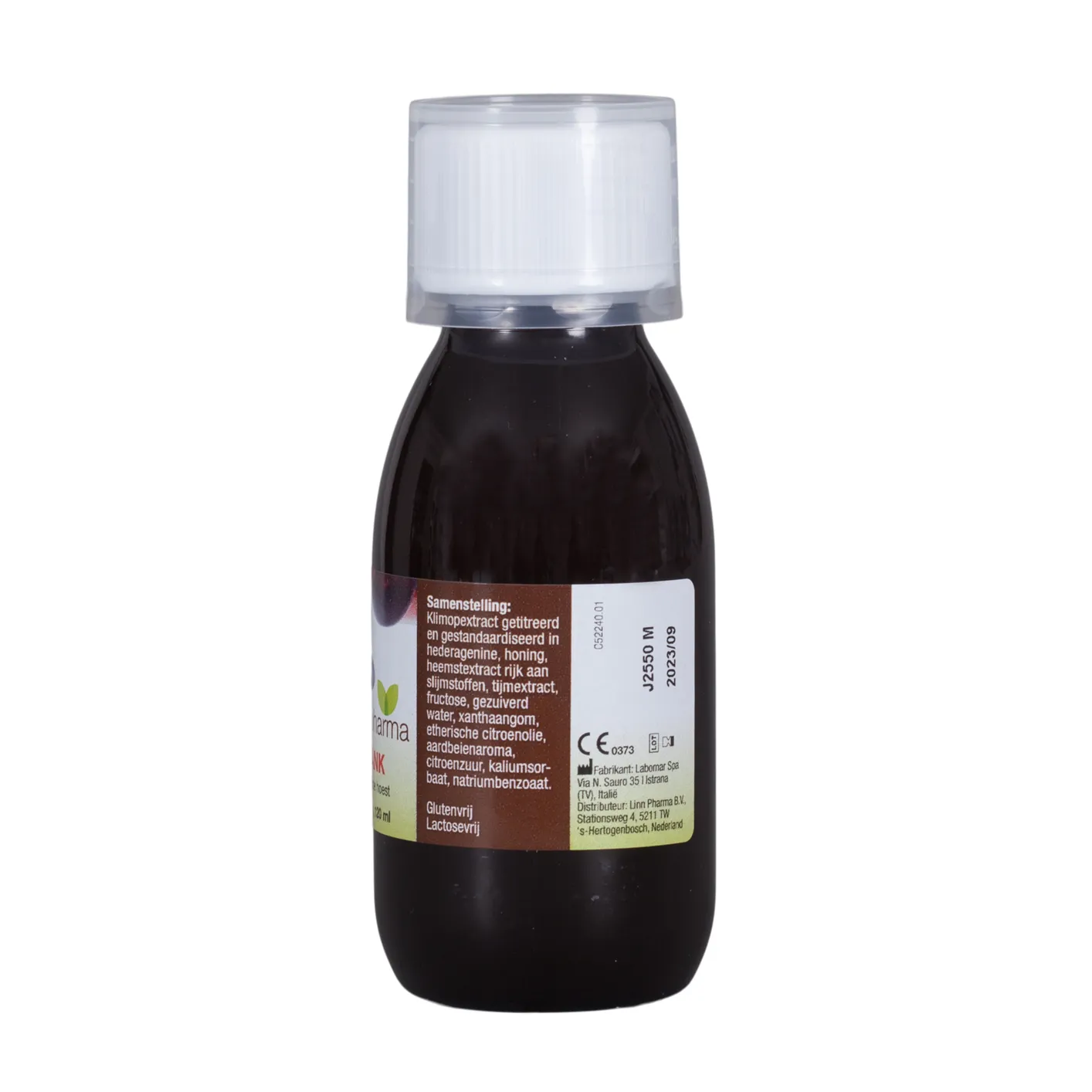 Unipharma Hoestdrank 2-in-1 met Aarbeiensmaak (120 ml) - image 2