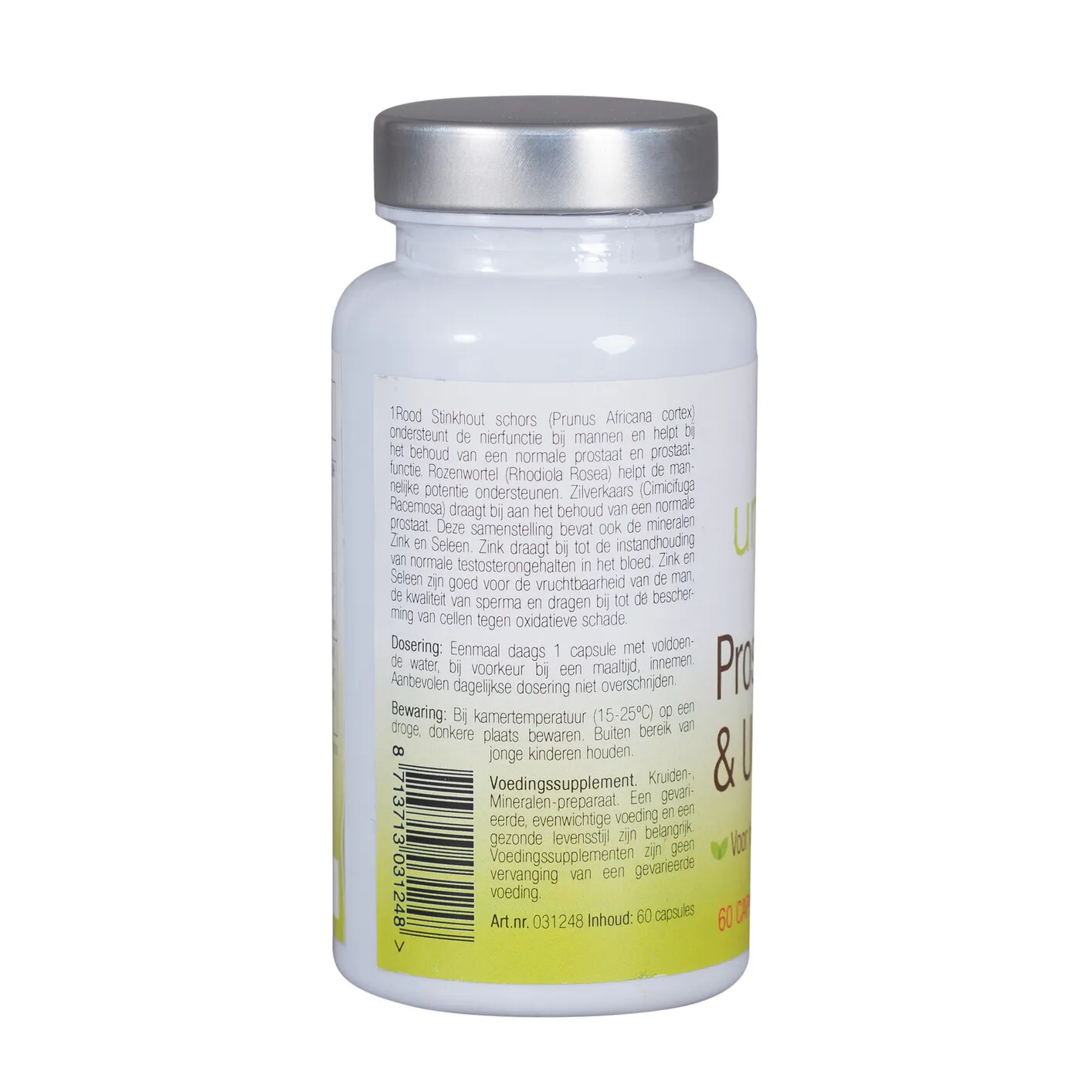 Unipharma Prostaat, Potentie & Urinewegen Capsules (60 tabletten)