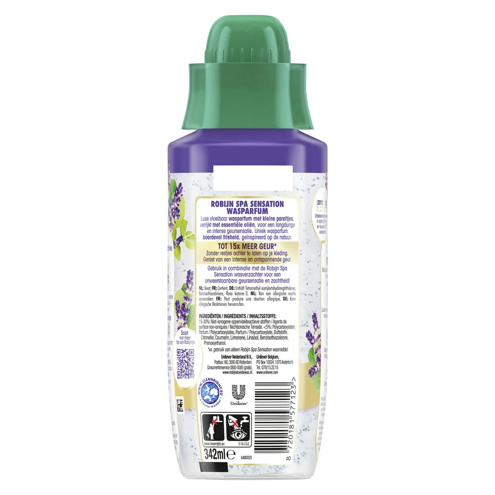 Robijn Wasparfum Spa Sensation (342 ml)