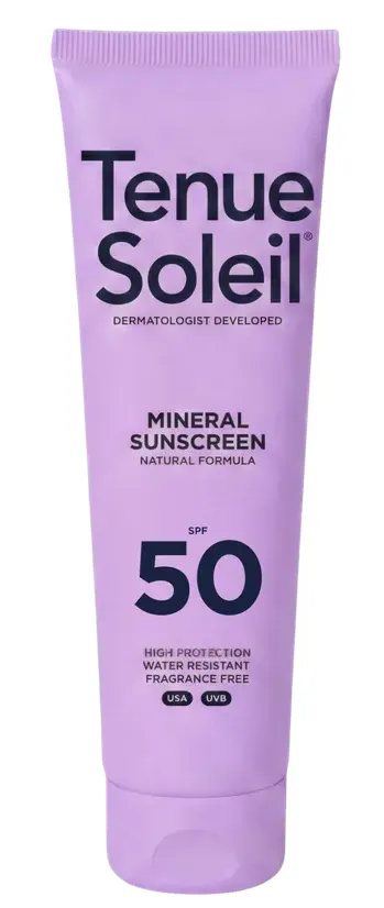 Tenue Soleil Minerale Zonnecrème SPF50 (100 ml)