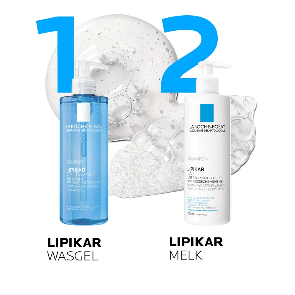 La Roche-posay Lipikar Soothing Protective Shower Gel (400 ml) - image 6