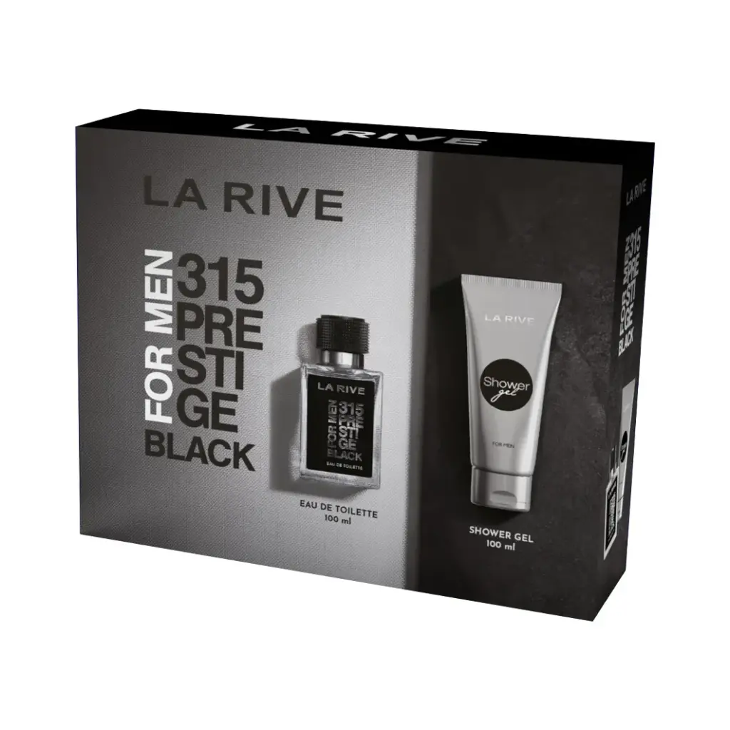 La Rive Giftset 315 Prestige Black (1 set)