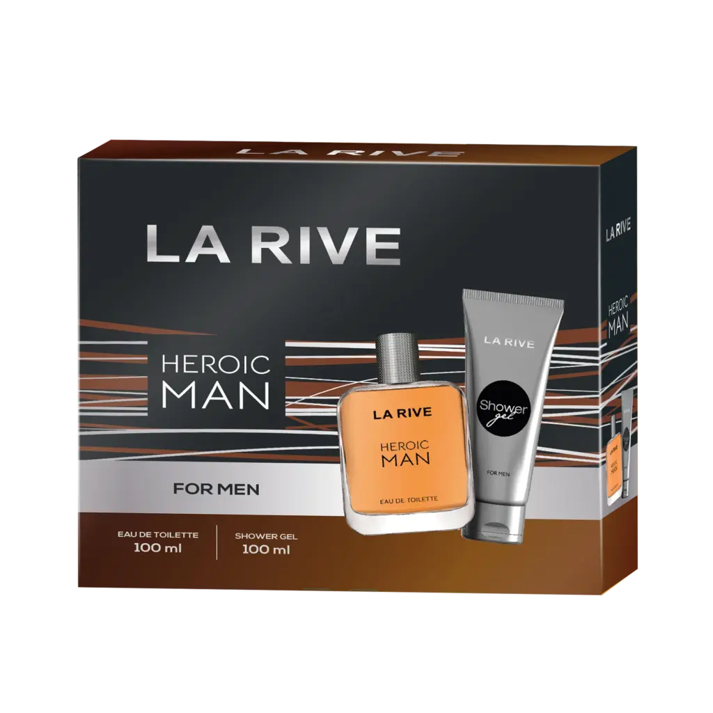 La Rive Giftset Heroic Man (1 set)