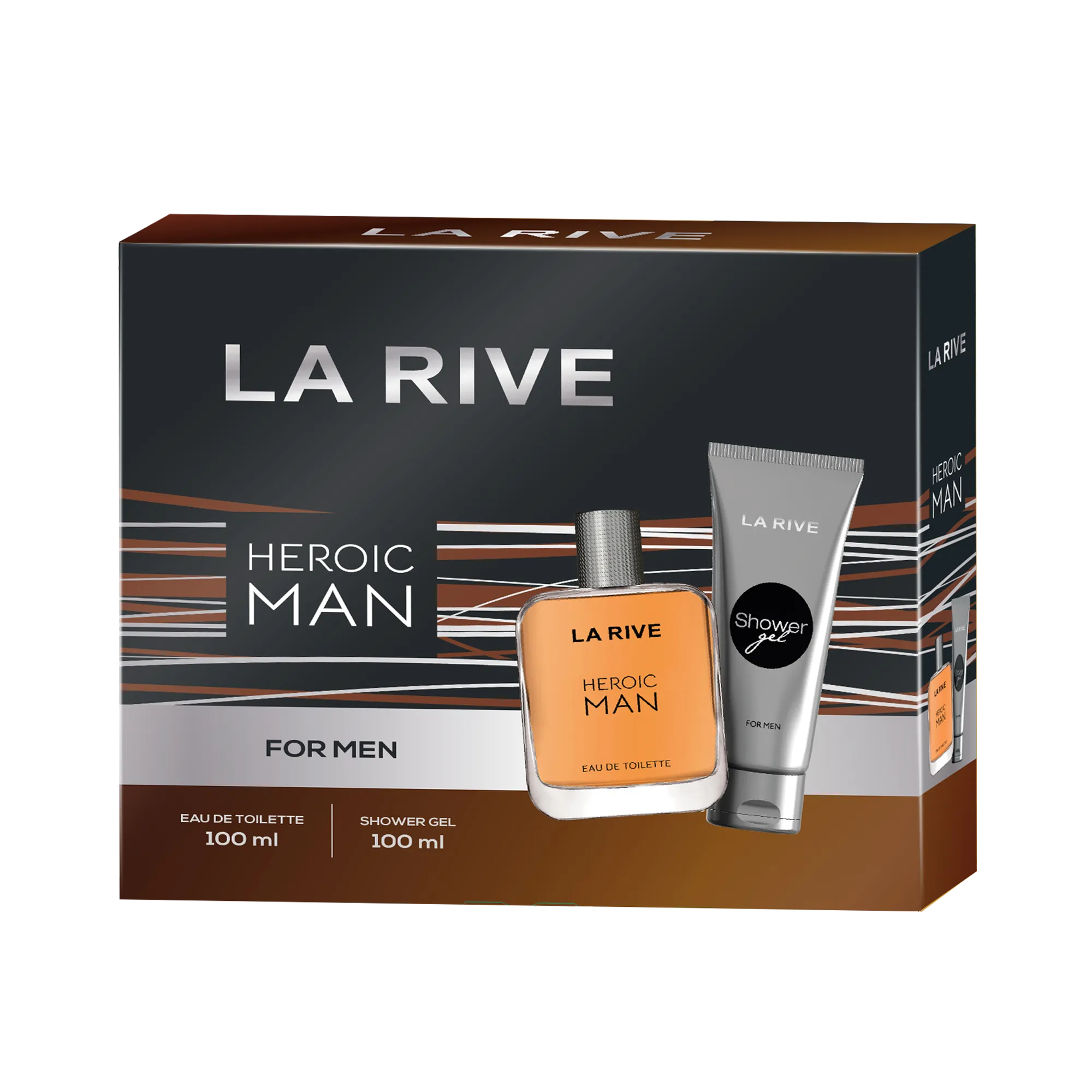 La Rive Giftset Heroic Man (1 set)