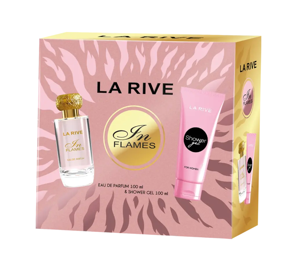La Rive Giftset In Flames (1 set)