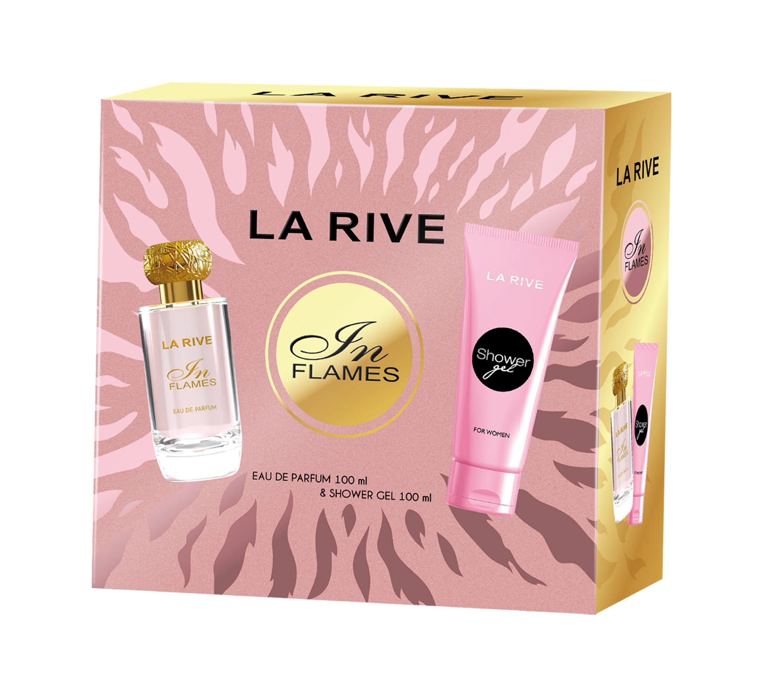 La Rive Giftset In Flames (1 set)