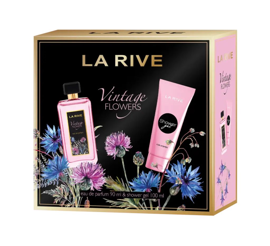 La Rive Giftset Vintage Flowers (1 set)