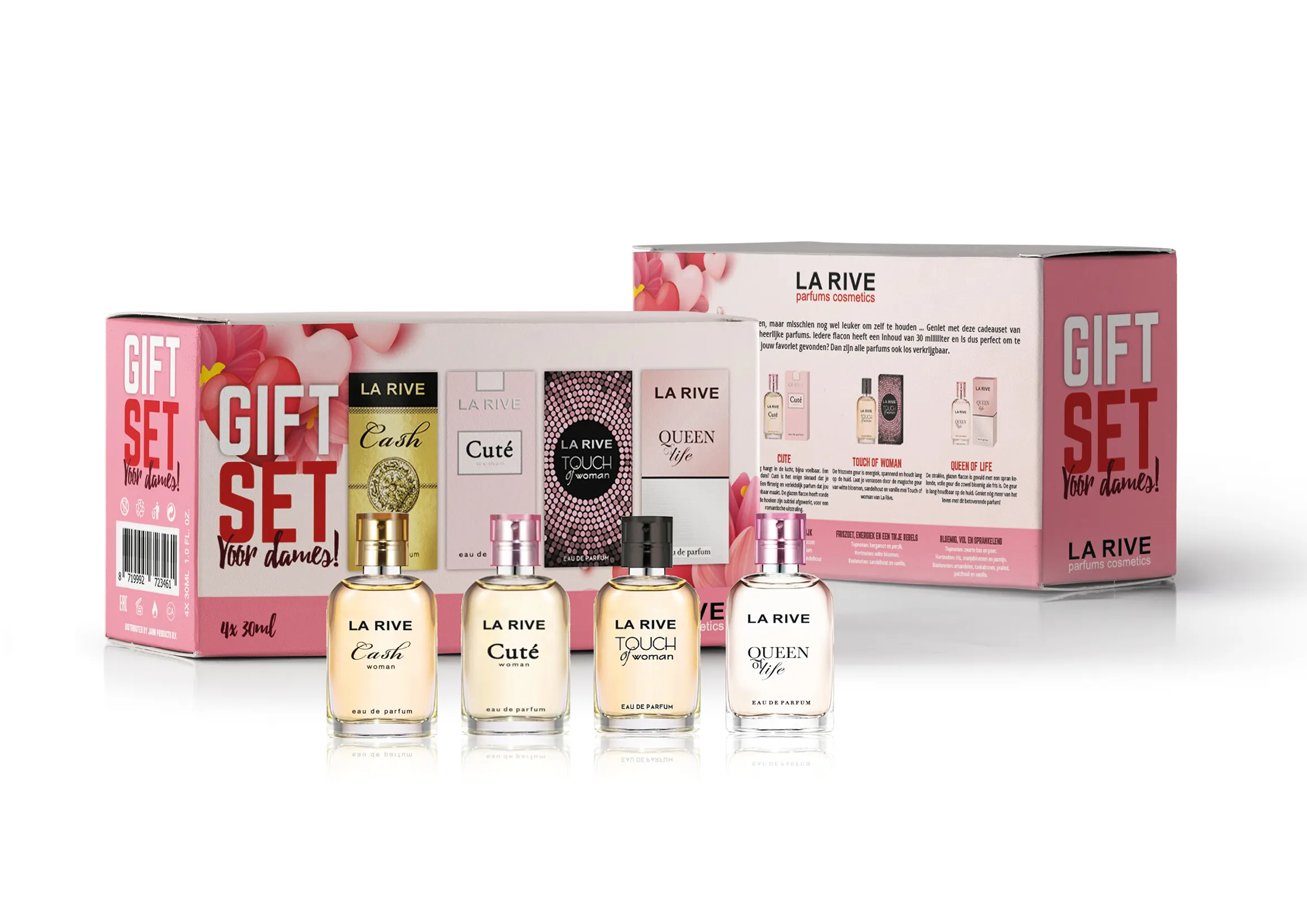La Rive La Rive Miniatuurset - Dames (1 set)