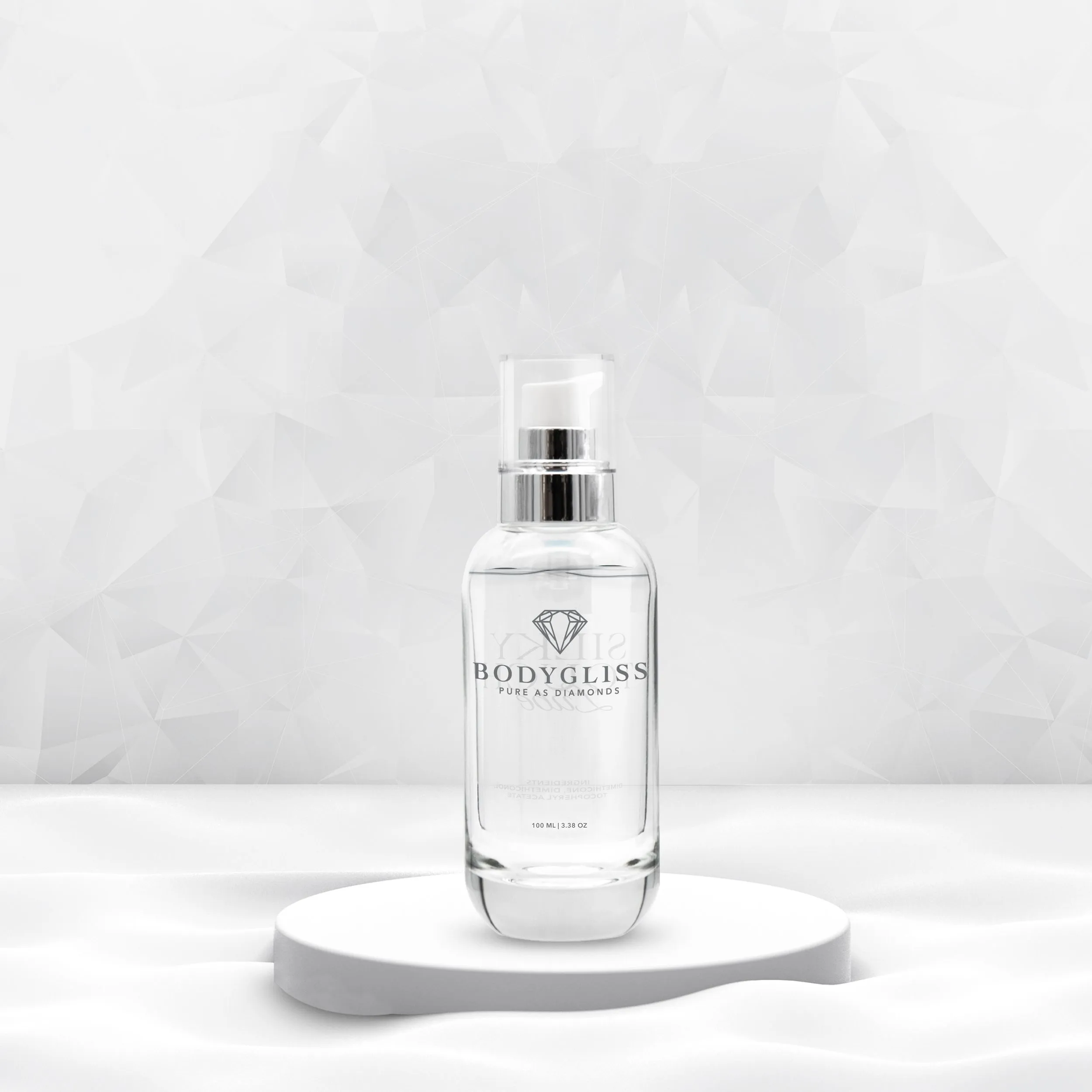 Bodygliss - Diamond Collection Silky Touch Lube  (100 ml) - image 4