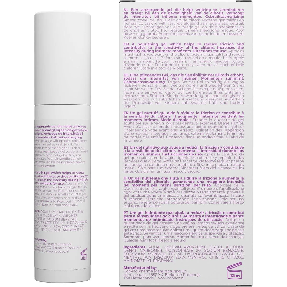 Cobeco Pharma - Viagel for Women  (30 ml) - image 3