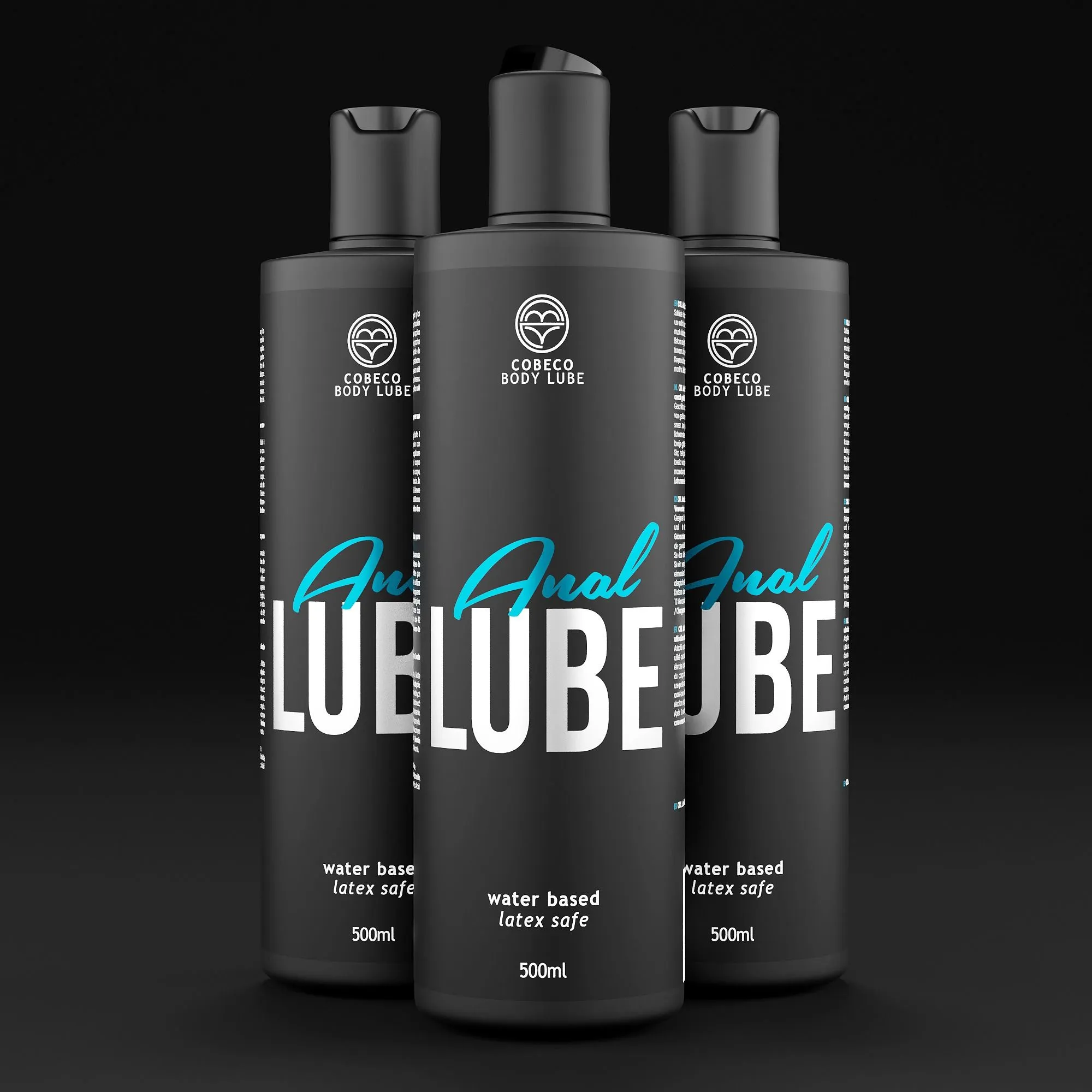 Cobeco Pharma - AnalLube Water Based  (250 ml) - image 3