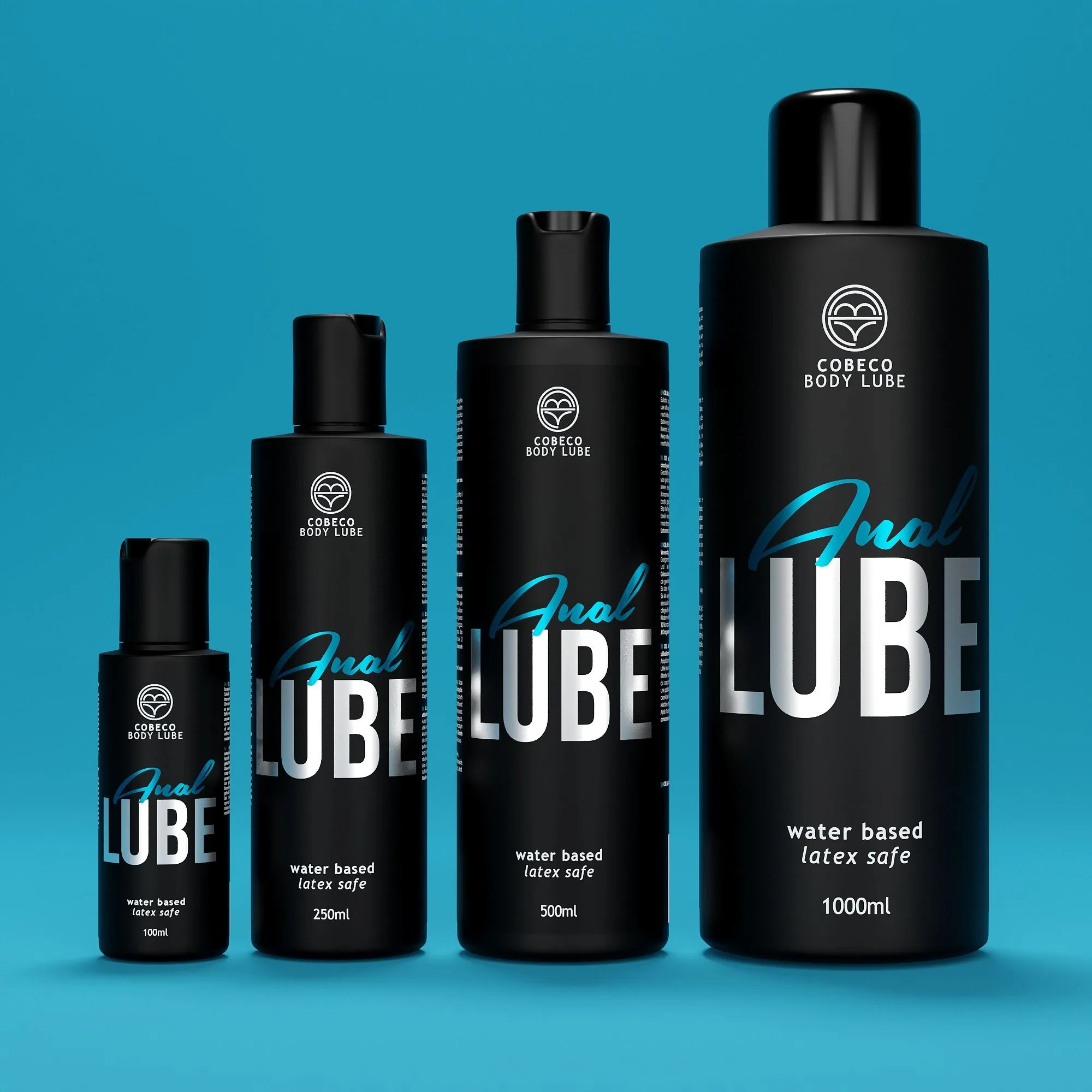 Cobeco Pharma - AnalLube Water Based  (250 ml) - image 4
