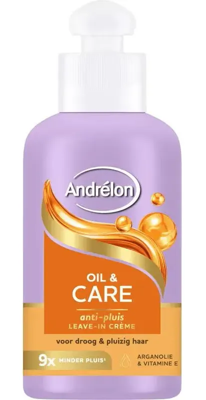 Andrelon Leave-in Cream Oil & Care (200 ml)