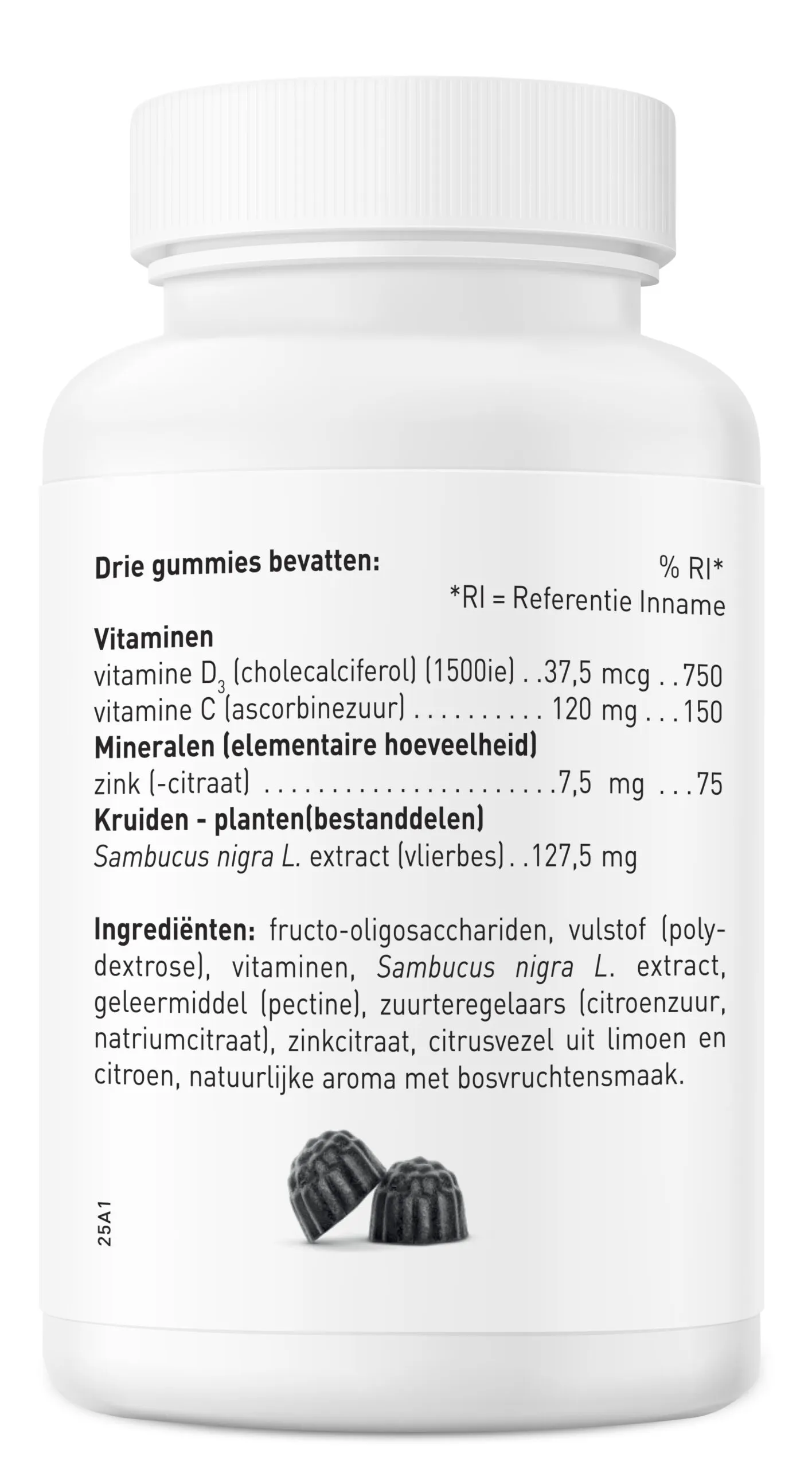 Orthica Weerstand Gummies (60 stuks) - image 2