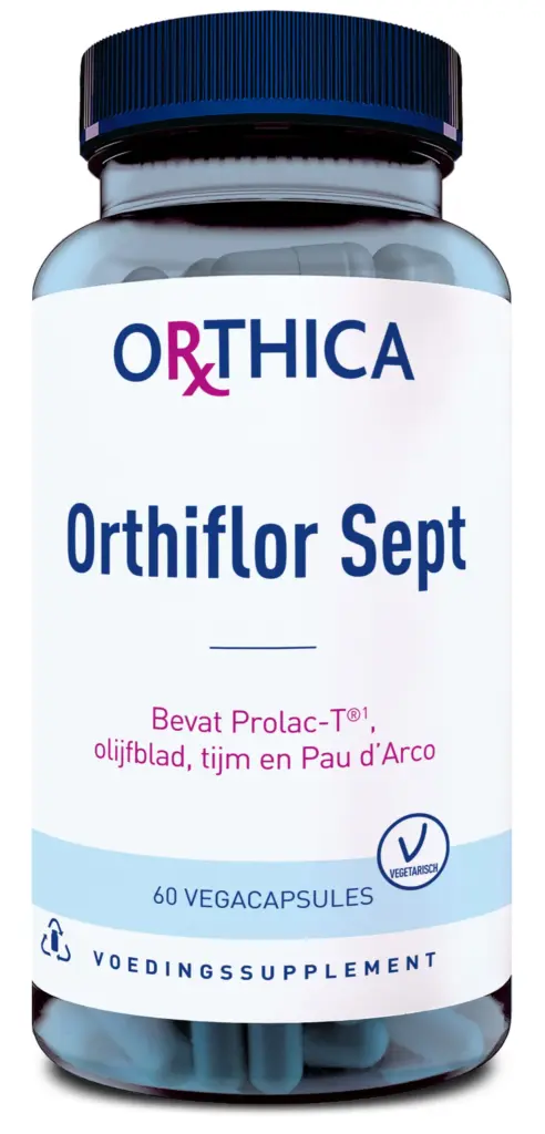 Orthica Orthiflor Sept (60 vega capsules)