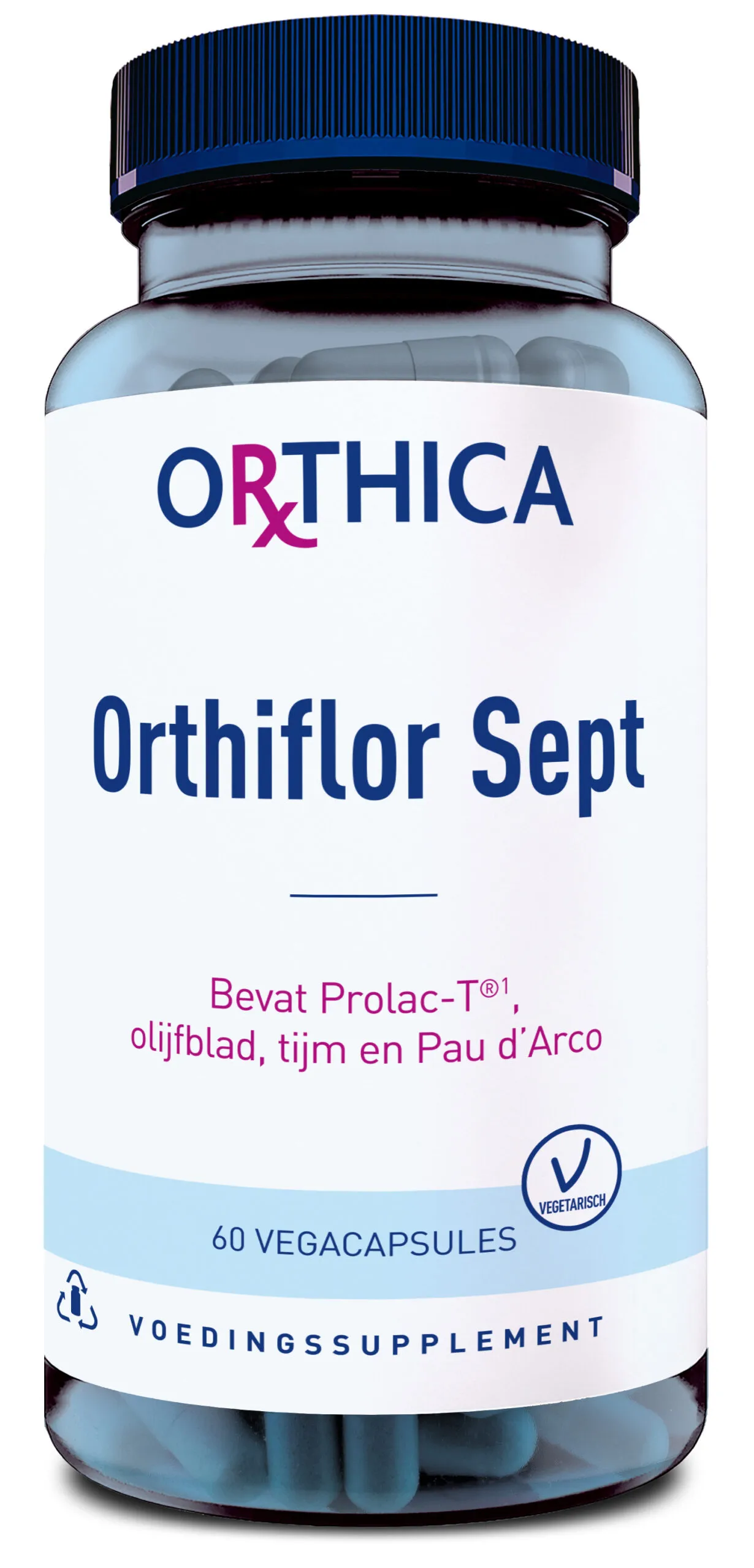 Orthica Orthiflor Sept (60 vega capsules)
